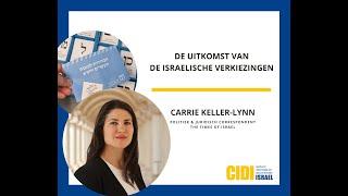 Carrie Keller-Lynn - De uitkomst van de Israelische verkiezingen