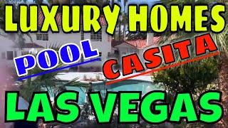 Million Dollar Homes in Las Vegas- CUSTOM HOMES IN LAS VEGAS- Luxury Homes for Sale Las Vegas