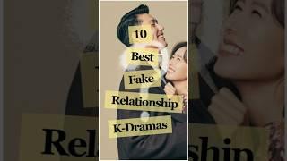 Top 10 K-Dramas Where Fake Love Turns into Real Romance!