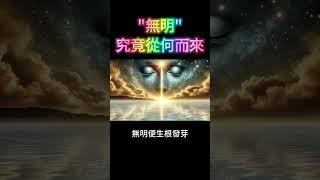 無明，究竟從何而來？佛陀的開悟劇本！ #開悟 #覺醒