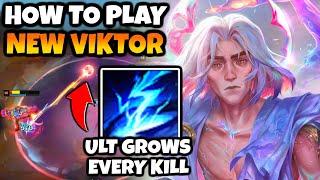 How to play Reworked Viktor. (Ult now covers entire screen)