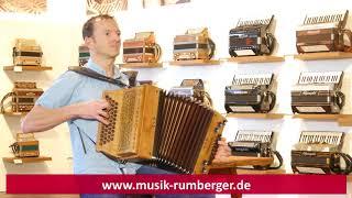 Steirische Harmonika - Alpengold Tirol 2 Eibe - www.musik-rumberger.de