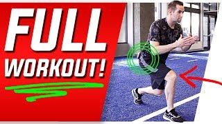 Basketball Conditioning Drills: FULL FREE WORKOUT!