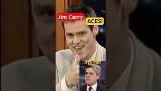 Jim Carry is ACEs with JAY LENO #funny