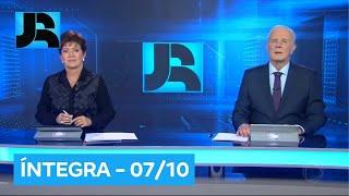 Assista à íntegra do Jornal da Record | 07/10/2024