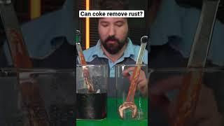 Can coke remove rust? insane result!