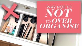 Professional Organiser Explains Why Not To Over Organise | Good Housekeeping UK