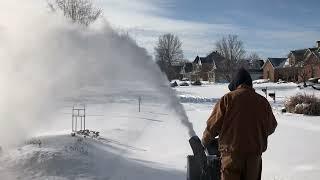 Snowblower Impeller Modification @DIY Boomers