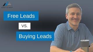 Free Leads vs. Buying Leads #telesales #lifeinsuranceagent #insuranceagent