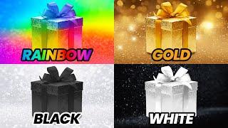 Choose Your Gift!  Rainbow, Gold, Black or White ⭐️