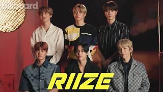 RIIZE Shares New Mini Album ‘RIIZING,’ Their Musical Inspirations & More | Billboard Cover