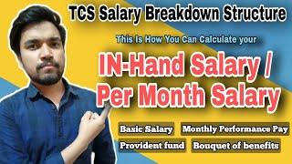 TCS Salary Breakup Structure Explained | In-Hand Salary For TCS Employee | TCS CTC Vs In-hand Salary