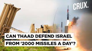 'If Hezbollah Joins Iran's Attack...' Israel Faces Interceptor Missile Shortage As US Rushes THAAD