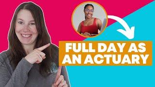 Day In The Life of an Actuarial Analyst (With Keiana Byfield!)