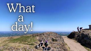 Malvern Hills mtb loop.