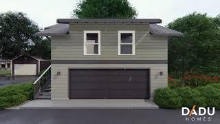 DADU Homes | Carriage House Model