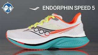 Saucony Endorphin Speed 5 First Look | The OG Super Trainer Is Back!!!