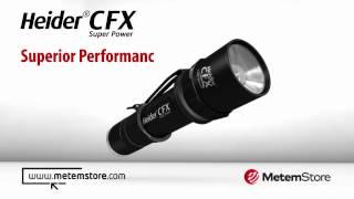 Heider CFX Illuminate The Unseen - 750 Meters Lighting Distance