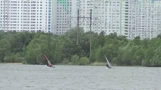 Виндсерф спот - оз Тягле, Киев (Tyagle lake)