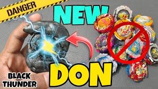 black thunder beyblade | pocket toon #beyblades