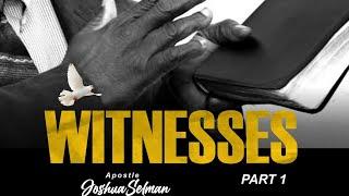 Abuja Koinonia || Witnesses Part One with Apostle Joshua Selman || June 13, 2021