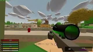 Unturned Sandbox server gameplay 