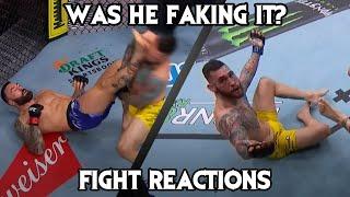 Fake KO? | Paul Craig vs Rodolfo Bellato Full Fight Reactions | Was He Faking It? YOU BE THE JUDGE!