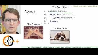 Andreas Buhr: C++ Coroutines