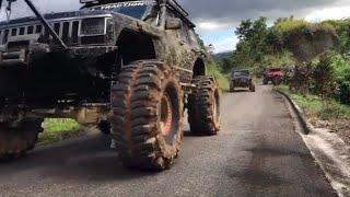 Corrida Hallow Jeep 3 extreme off road by Migue