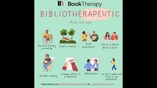 Bibliotherapeutic Pick-me-ups #bibliotherapy #booktherapy #books #readingtherapy #arttherapy