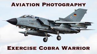 Cobra Warrior 2022  "The Tornado is back in UK skies" Aviation Photography - RAF Waddington