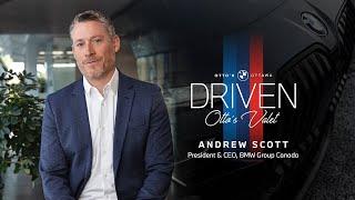 BMW Canada CEO Andrew Scott on Legacy, Electric Innovation & Otto's 60-Year Journey!