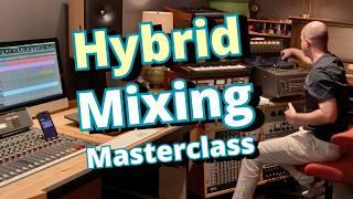 Masterclass: Hybrid Analog/Digital Mixing with Philip Weinrobe [MixCon 2024]