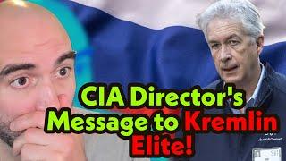 Did CIA Just Send a Secret Message to Russian Oligarchs?