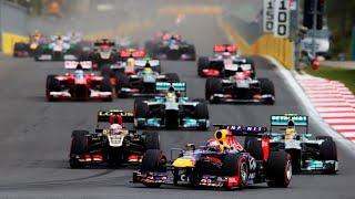 F1 2013 Season...