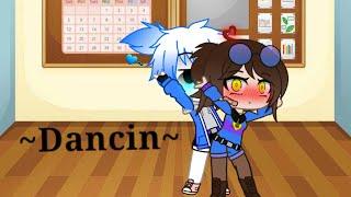 ~Dancin~ ||Hechael sans x frisk ~