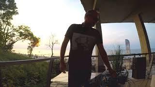 DJ Flor live @ Taras Beach Bar Rewal (Sunset dj set 08.08.2020)