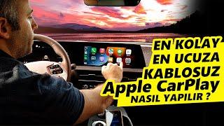 Kablosuz Apple Carplay En Kolay En Ucuza Nasıl Yapılır ?