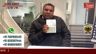 Germany Tourist Visa By Crown Immigration | Testimonial By Client |