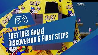 [Game Discover] Zdey (NES) - Discovering & First steps