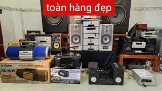 14/11 lên toàn dàn đẹp và loa jbl 4312m và sony md919 LH 0972.562.800