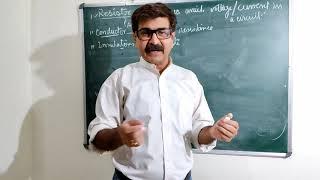 Electricity - Introductory 02 | CBSE Physics | class 10-1202 |by Satish Shukla