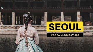 SEOUL TRAVEL VLOG #1 | GoPro, 6D