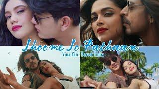 JHOOME JO PATHAAN - Vina Fan Version Parodi Recreate - Shah Rukh Khan Deepika Padukone