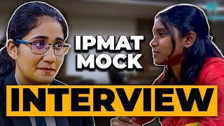 IPMAT Mock Interview ! | IPMAT 2023 | Myprepway