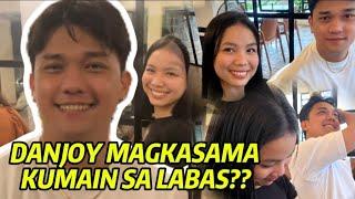 DANJOY MAGKASAMA KUMAIN SA LABAS??