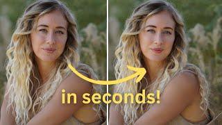 This Portrait Retouching App Feels Like a CHEAT CODE!