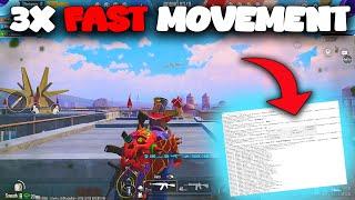 GAMELOOP FAST MOVEMENT SETTING | BEST FAST JIGGLE ON PC |