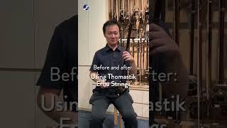 EMTV Ep 34 - Playing the Erhu Before and After Changing to Thomastik-Infled Soloist Erhu Strings