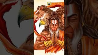 हनुमान जी की ऐसी तस्वीर भूल कर भी ना लगाये? #hanuman #hindu #trending #shorts